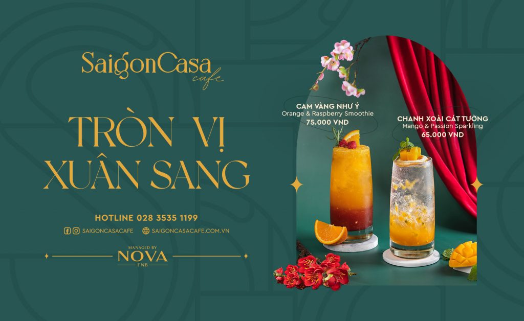 Saigon Casa Cafe 2021