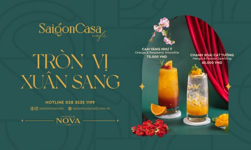 Saigon Casa Cafe 2021