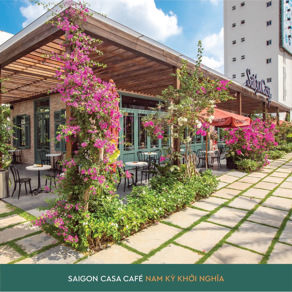 Saigon Casa Cafe Music Night